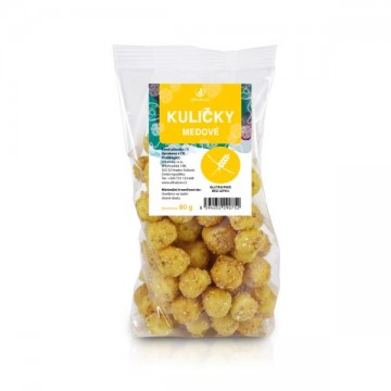 ALLNATURE Kuličky medové 80 g ALLNATURE Kuličky medové 80 g