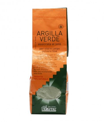 ARGITAL Zelený jíl vysušený sluncem 1 kg ARGITAL Zelený jíl vysušený sluncem 1 kg