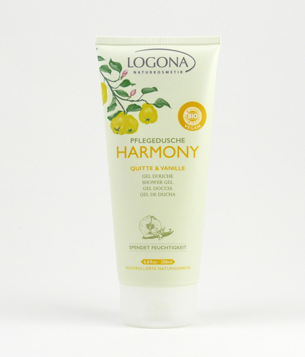 LOGONA Harmony Sprchový gel Kdoule & Vanilka 200ml LOGONA Harmony Sprchový gel Kdoule & Vanilka 200ml