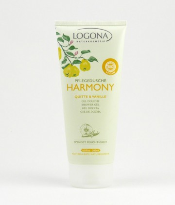 LOGONA Harmony Sprchový gel Kdoule & Vanilka 200ml LOGONA Harmony Sprchový gel Kdoule & Vanilka 200ml