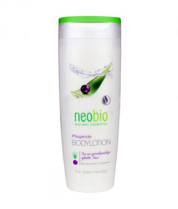 NEOBIO Pěstící tělové mléko Bio Aloe Vera & Acai 250ml NEOBIO Pěstící tělové mléko Bio Aloe Vera & Acai 250ml