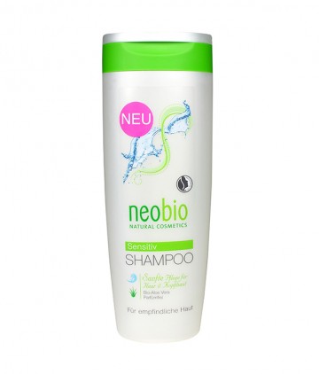 NEOBIO Šampon Sensitiv Bio Aloe Vera 250ml