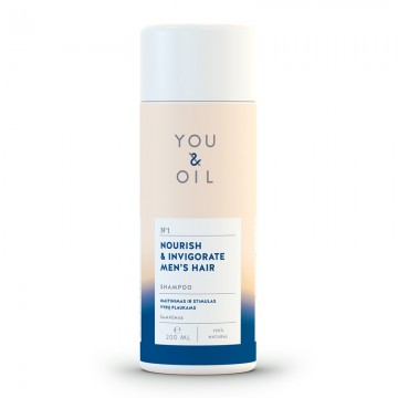 YOU & OIL Posilující pánský Šampon 200ml YOU & OIL Posilující pánský Šampon 200ml