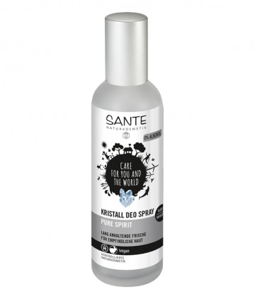 SANTE Original Krystall Deo Spray Pure Spirit 100ml SANTE Original Krystall Deo Spray Pure Spirit 100ml