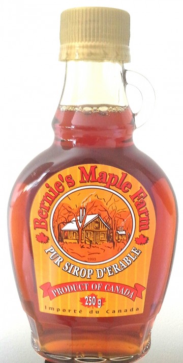 Javorový sirup 250g Javorový sirup 250g