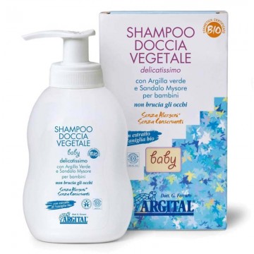 ARGITAL Baby hypoalergenní sprchový šampon 250 ml