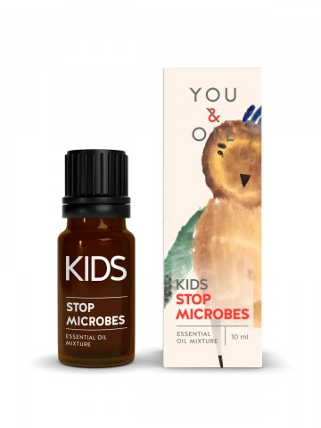 YOU & OIL KIDS Mikroby BIO 10ml YOU & OIL KIDS Mikroby BIO 10ml