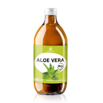 ALLNATURE Aloe Vera Bio 500 ml ALLNATURE Aloe Vera Bio 500 ml