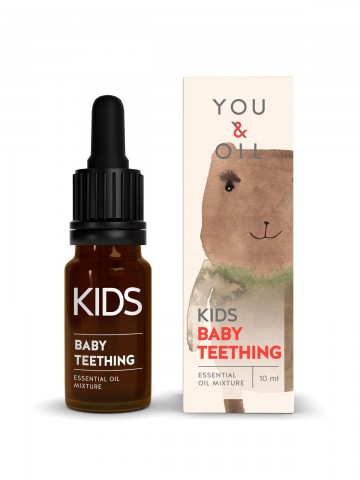 YOU & OIL KIDS První zoubky BIO 10ml YOU & OIL KIDS První zoubky BIO 10ml