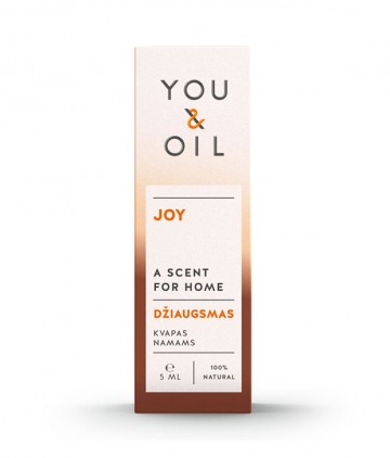 YOU & OIL Bytová vůně Radost 5ml YOU & OIL Bytová vůně Radost 5ml
