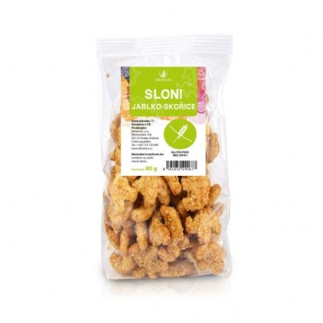 ALLNATURE Sloni jablko-skořice 80 g ALLNATURE Sloni jablko-skořice 80 g