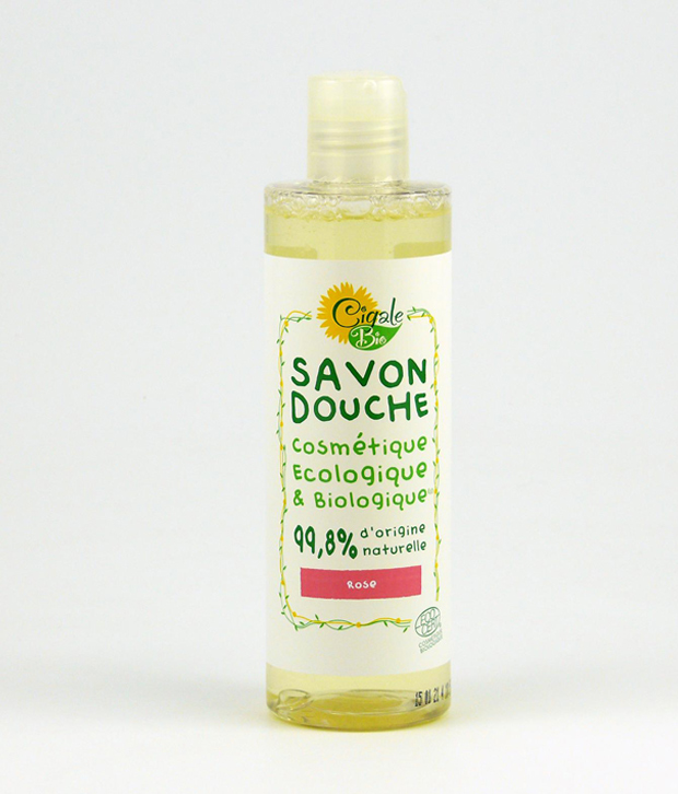 CIGALE BIO Sprchový gel s růží 250 ml CIGALE BIO Sprchový gel s růží 250 ml