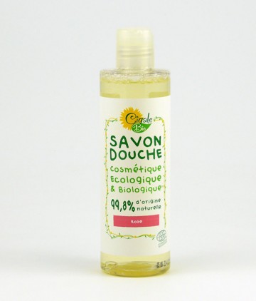 CIGALE BIO Sprchový gel s růží 250 ml CIGALE BIO Sprchový gel s růží 250 ml
