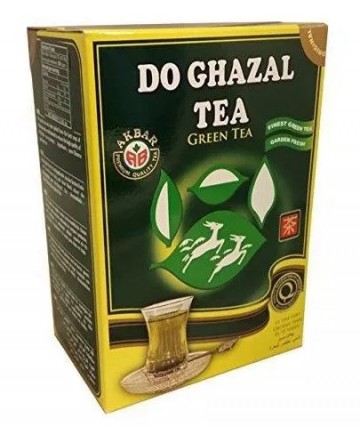 Čaj Do ghazal Zelený sypané 250g Čaj Do ghazal Zelený sypané 250g