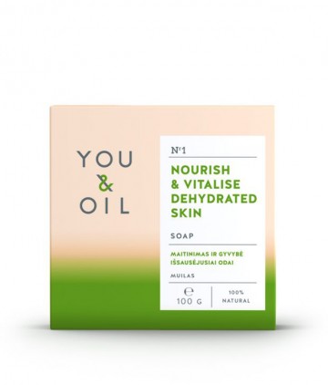 YOU&OIL Mýdlo Vitalita pro suchou pokožku YOU&OIL Mýdlo Vitalita pro suchou pokožku