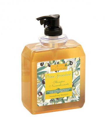 IDEA TOSCANA Normalizační šampon Prima Spremitura Bio 500 ml IDEA TOSCANA Normalizační šampon Prima Spremitura Bio 500 ml
