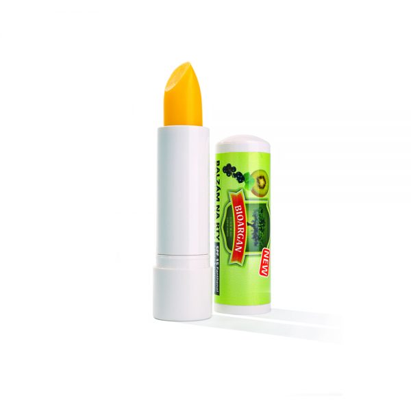 BIOARGAN Balzám na rty Kiwi Černý rybíz BIOARGAN Balzám na rty Kiwi Černý rybíz