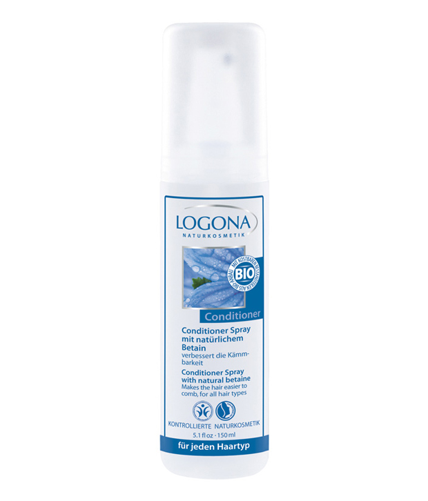 LOGONA Kondicionér sprej s přírodním betainem 150ml LOGONA Kondicionér sprej s přírodním betainem 150ml