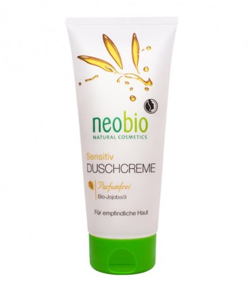 NEOBIO Sprchový krém Sensitiv Bio Jojobový olej 200ml NEOBIO Sprchový krém Sensitiv Bio Jojobový olej 200ml