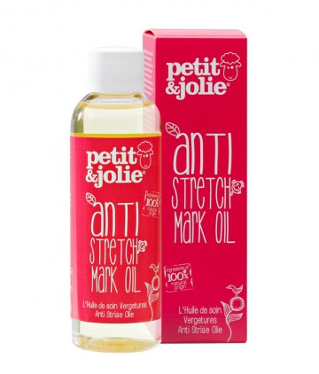 PETIT & JOLIE Olej proti striím 100ml PETIT & JOLIE Olej proti striím 100ml