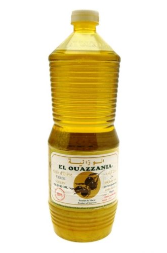 Marocký panenský olivový olej El Ouazzania 1L Marocký panenský olivový olej El Ouazzania 1L
