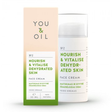 YOU & OIL Pleťový krém Vitalita pro suchou pleť 30ml YOU & OIL Pleťový krém Vitalita pro suchou pleť 30ml