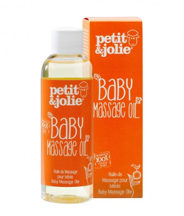 PETIT & JOLIE Masážní olej 100ml PETIT & JOLIE Masážní olej 100ml