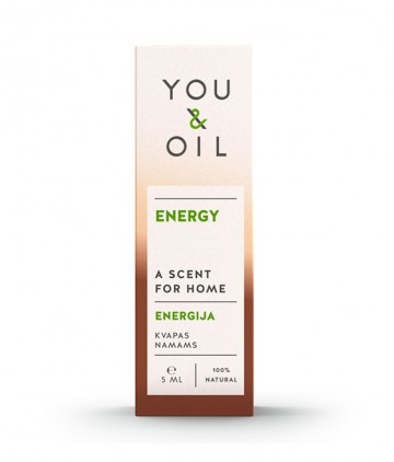 YOU & OIL Bytová vůně Energie 5ml YOU & OIL Bytová vůně Energie 5ml