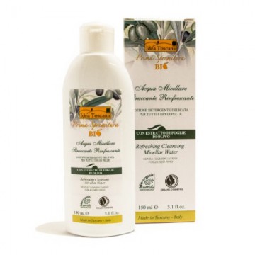 IDEA TOSCANA Micelární voda Prima Spremitura Bio 150 ml IDEA TOSCANA Micelární voda Prima Spremitura Bio 150 ml