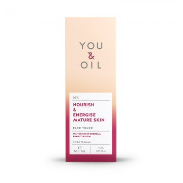 YOU & OIL Tonikum Energie pro zralou pleť 100ml YOU & OIL Tonikum Energie pro zralou pleť 100ml