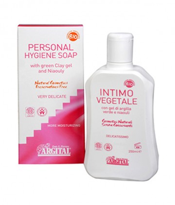 ARGITAL Gel pro intimní hygienu s Niaouli 250 ml ARGITAL Gel pro intimní hygienu s Niaouli 250 ml