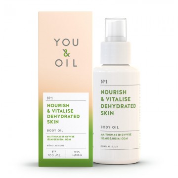 YOU & OIL Vitalizační tělový olej pro vysušenou pokožku 100ml YOU & OIL Vitalizační tělový olej pro vysušenou pokožku 100ml