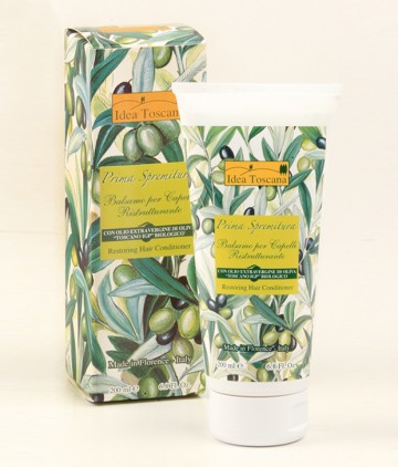 IDEA TOSCANA Regenerační vlasový kondicionér Prima Spremitura 200 ml IDEA TOSCANA Regenerační vlasový kondicionér Prima Spremitura 200 ml