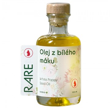 BOHEMIA OLEJ Rare Olej z bílého máku 100ml BOHEMIA OLEJ Rare Olej z bílého máku 100ml