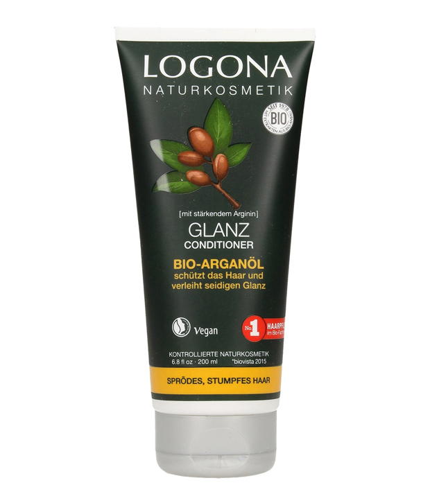 LOGONA Kondicionér na vlasy Bio Argan 200ml LOGONA Kondicionér na vlasy Bio Argan 200ml