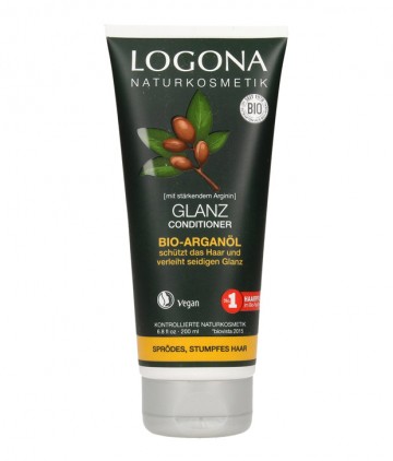 LOGONA Kondicionér na vlasy Bio Argan 200ml LOGONA Kondicionér na vlasy Bio Argan 200ml