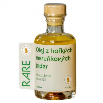 BOHEMIA OLEJ Rare Olej z hořkých meruňkových jader 100ml BOHEMIA OLEJ Rare Olej z hořkých meruňkových jader 100ml