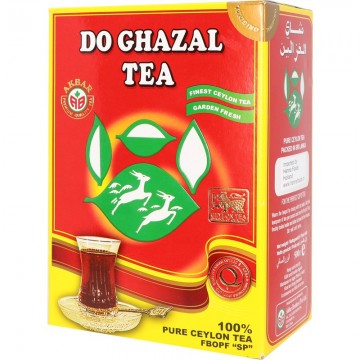 Čaj Do ghazal černý ceylon sypané 500g Čaj Do ghazal černý ceylon sypané 500g