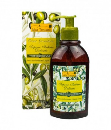 IDEA TOSCANA Jemné mýdlo pro intimní hygienu Prima Spremitura 300ml IDEA TOSCANA Jemné mýdlo pro intimní hygienu Prima Spremitura 300ml