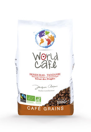 Káva zrnková World 500g Káva zrnková World 500g