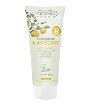 LOGONA Harmony Tělové mléko Kdoule & Vanilka 200ml LOGONA Harmony Tělové mléko Kdoule & Vanilka 200ml