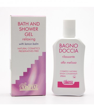 ARGITAL Relaxační sprchový gel s meduňkou 250 ml ARGITAL Relaxační sprchový gel s meduňkou 250 ml