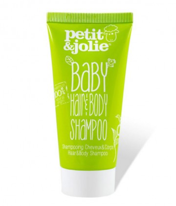 PETIT & JOLIE Šampon na vlásky a tělo mini 50ml PETIT & JOLIE Šampon na vlásky a tělo mini 50ml