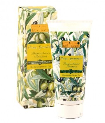 IDEA TOSCANA Hydratační sprchový gel Prima Spremitura Bio 200 ml IDEA TOSCANA Hydratační sprchový gel Prima Spremitura Bio 200 ml