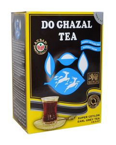 Čaj Do ghazal Earl Grey sypané 500g Čaj Do ghazal Earl Grey sypané 500g