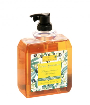IDEA TOSCANA Hydratační sprchový gel Prima Spremitura Bio 500ml IDEA TOSCANA Hydratační sprchový gel Prima Spremitura Bio 500ml