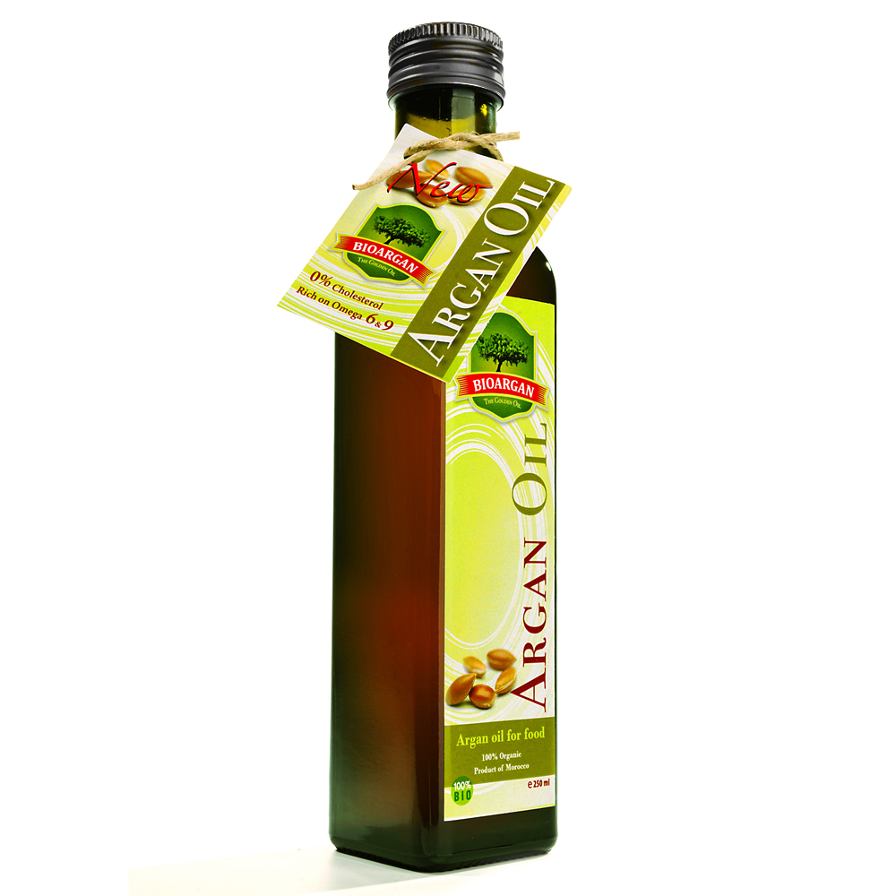 BIOARGAN Gastronomický arganový olej BIO 250ml BIO BIOARGAN Gastronomický arganový olej BIO 250ml BIO