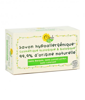 CIGALE BIO Hypoalergenní BIO mýdlo 100g CIGALE BIO Hypoalergenní BIO mýdlo 100g