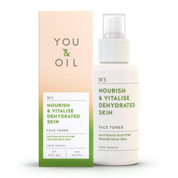 YOU & OIL Tonikum Vitalita pro suchou pleť 100ml YOU & OIL Tonikum Vitalita pro suchou pleť 100ml