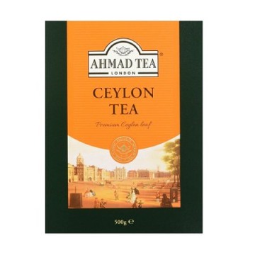 Čaj Ahmad Ceylon sypané 500g